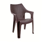 Silla Aruba Marron REYPLAST