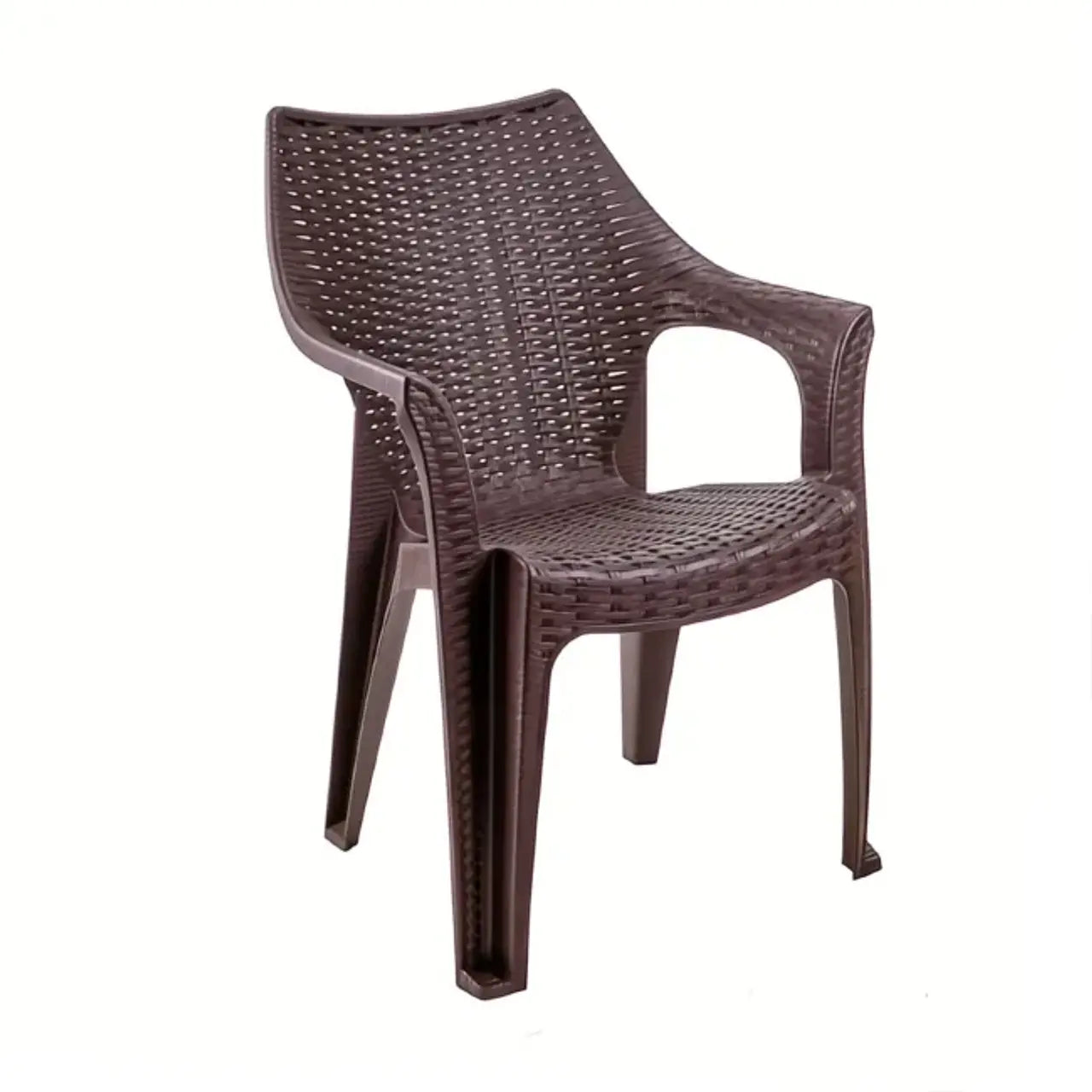 Silla Aruba Marron REYPLAST