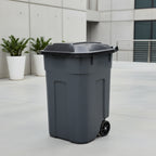 Recolector Megaforte 140 L Rojo Rey Chile Reyplast