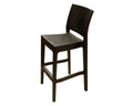 Silla Bar Tavarua Modelo Ratan Marron Reyplast