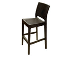 Silla Bar Tavarua Modelo Ratan Marron Reyplast