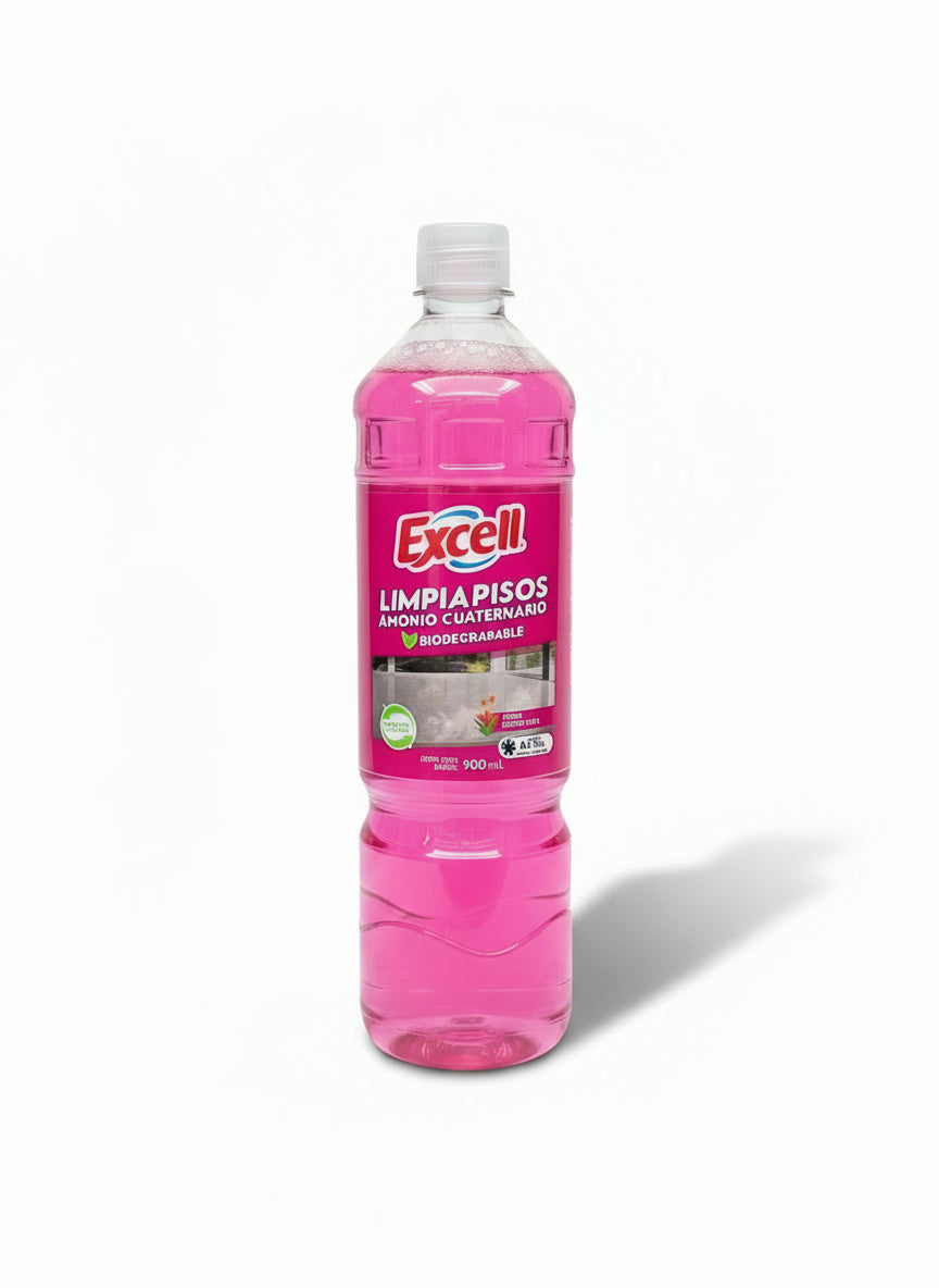 Limpia Piso Excell Primavera 900 ml.