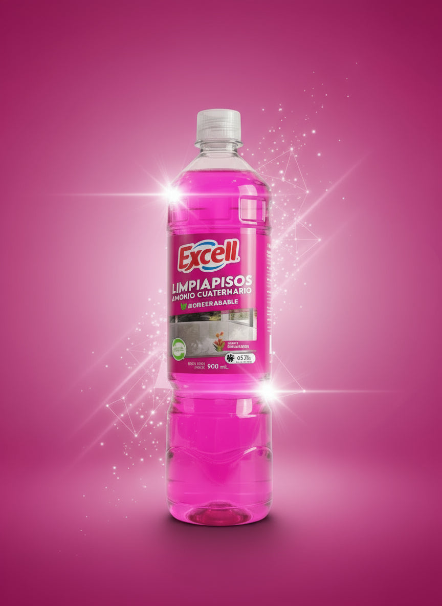 Limpia Piso Excell Primavera 900 ml.