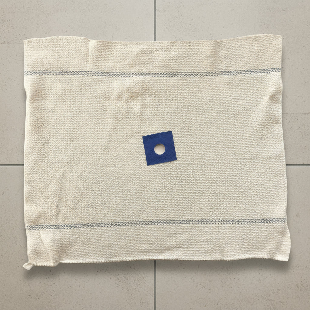 Trapero con Ojal  Algodón 50x70