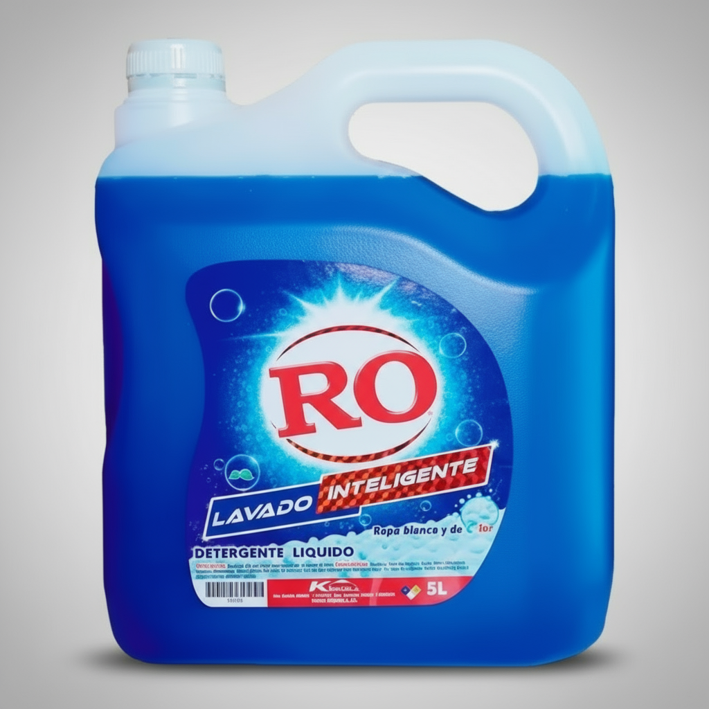 Detergente Ro 5 Lts