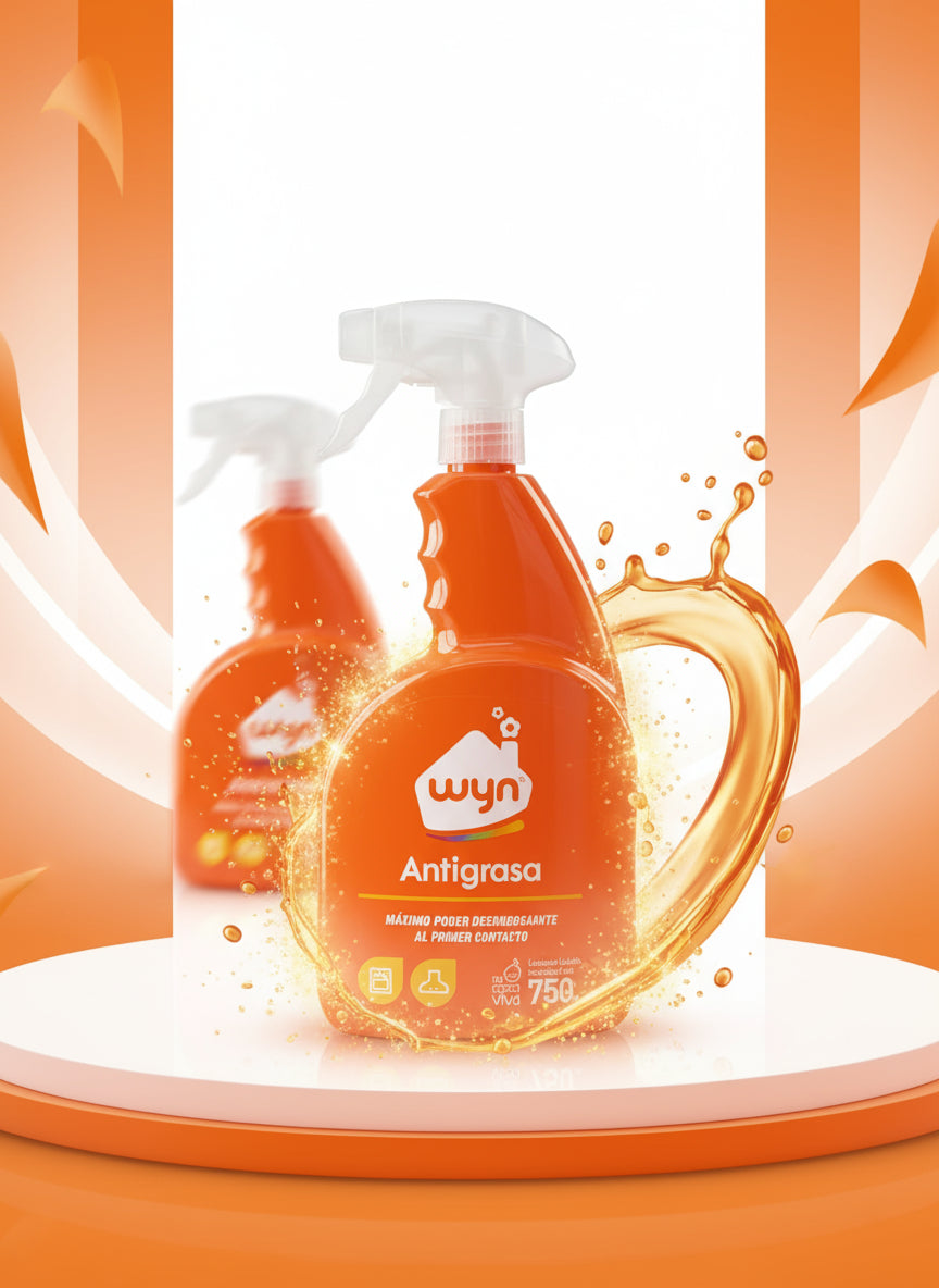 Desengrasante Wyn 750ml