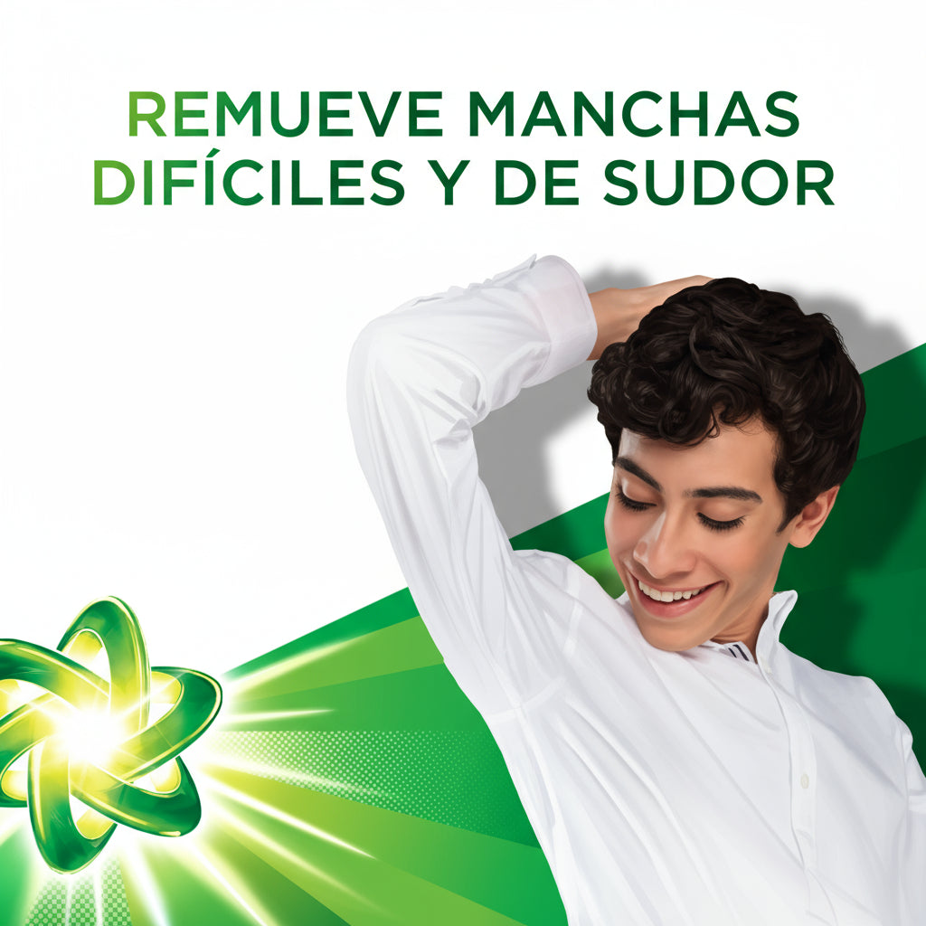 Detergente Ariel Liquido Doble Poder 1,8L