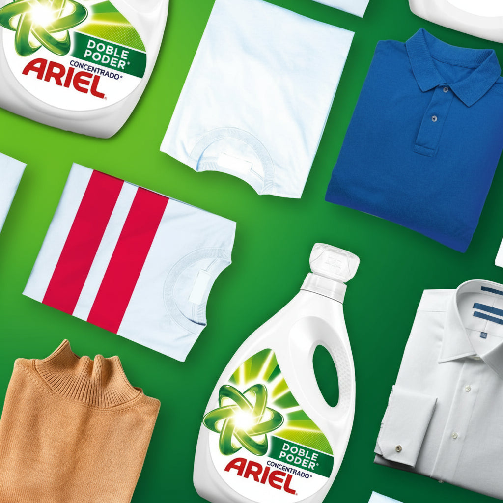 Detergente Ariel Liquido Doble Poder 1,8L