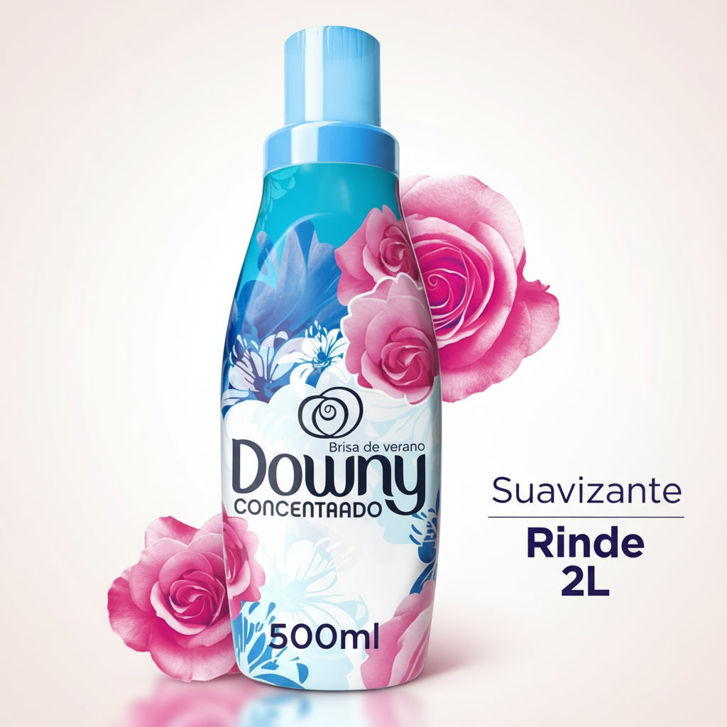Suavizante Downy Brisa de Verano Concentrado 500ml