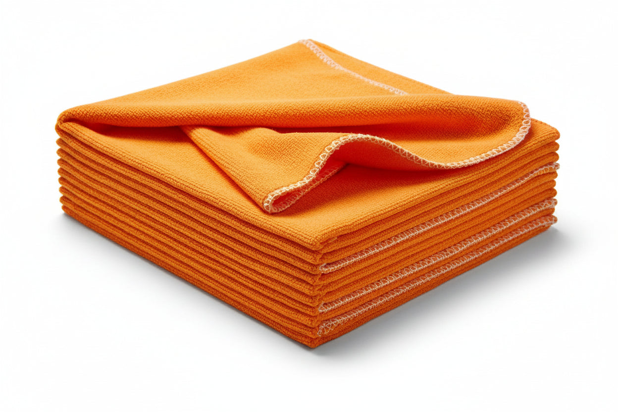 Paño Sacudir Amarillo 30x40cm