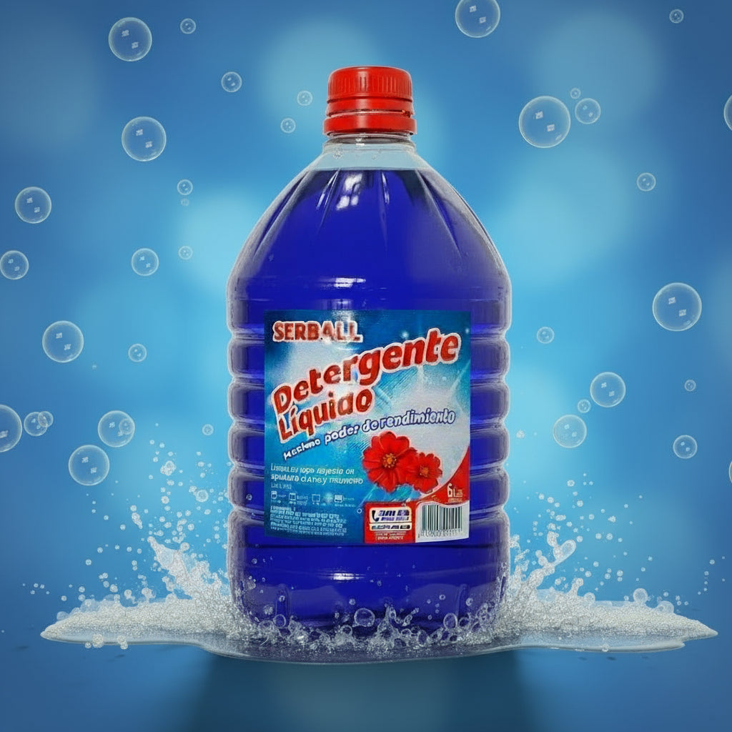 Detergente Serball Llabres 5 L