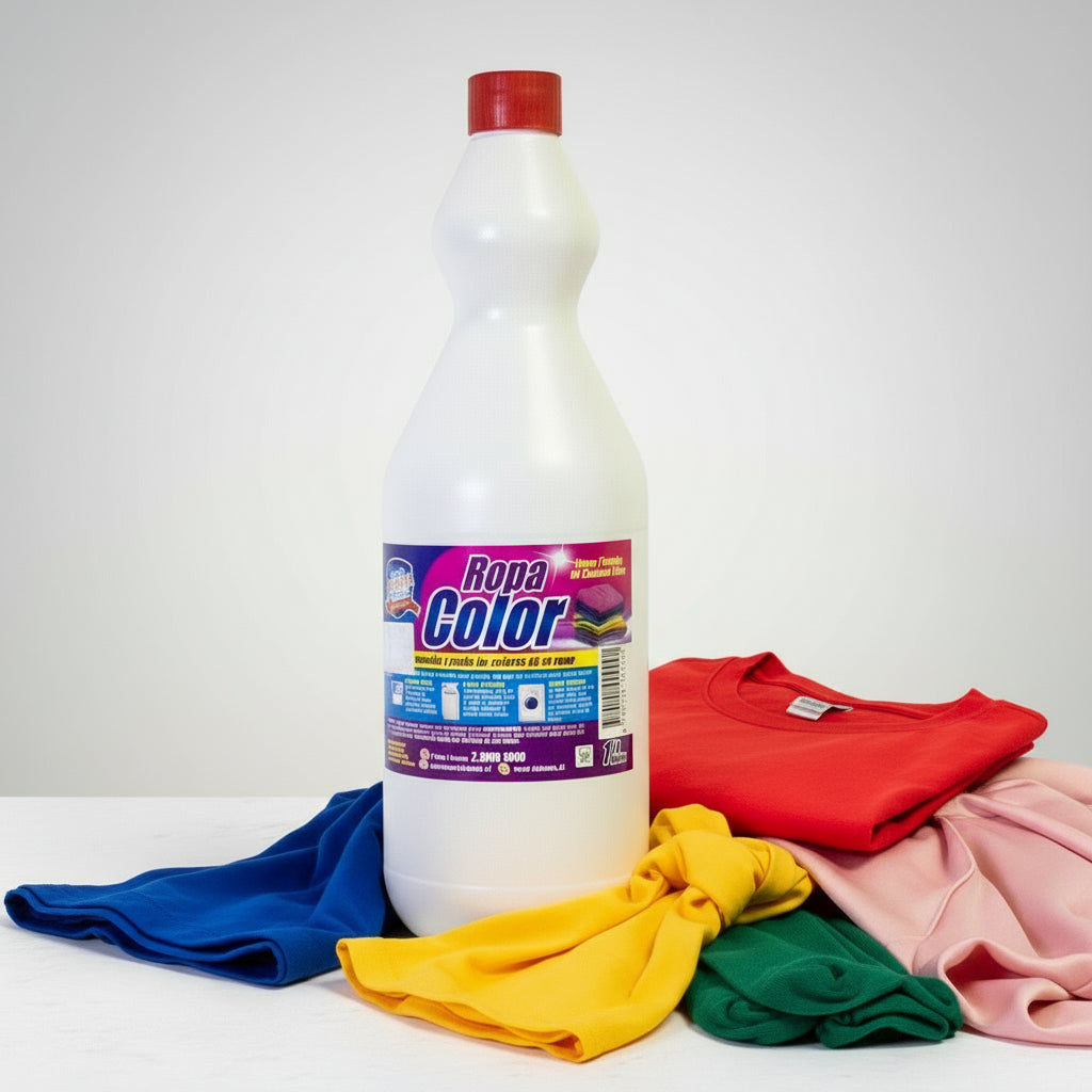 Cloro ropa color Llabres 1 L.