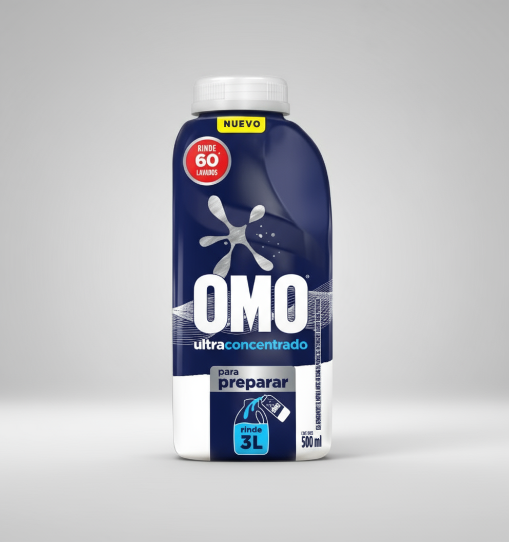 Omo Concentrado Para Diluir 500 ml