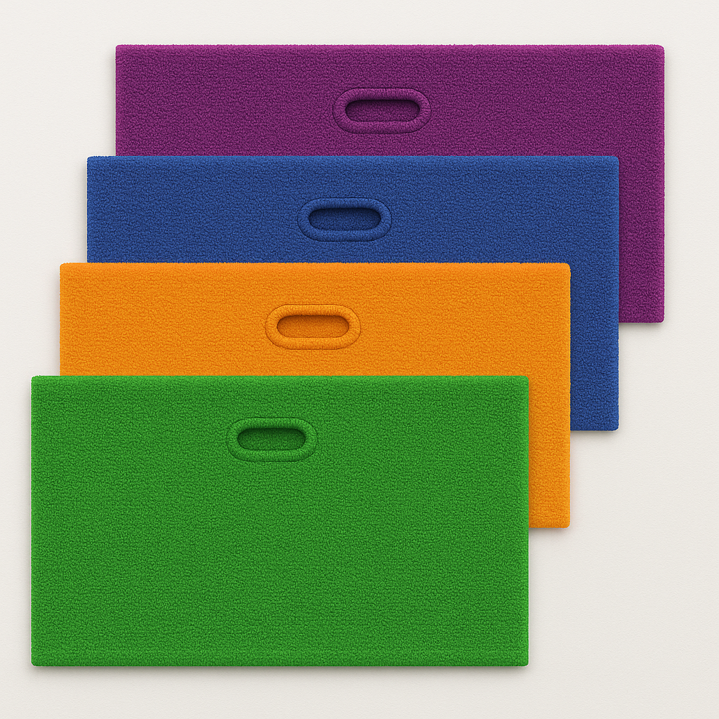 Trapero Microfibra Ojal 50x70 cm Colores