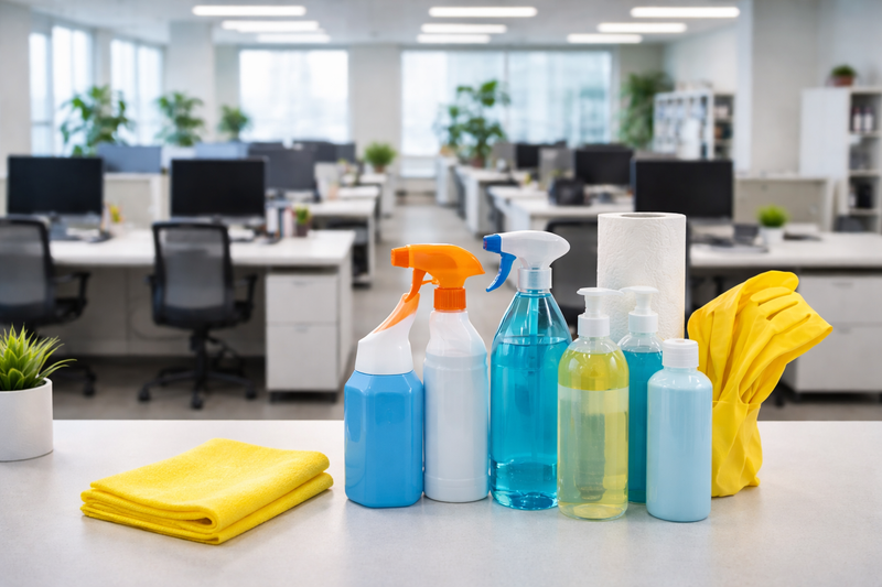 Detergentes y limpiadores