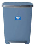 Basurero Pedal 25 Lt Azul Chile Reyplast