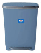 Basurero Pedal 25 Lt Azul Chile Reyplast