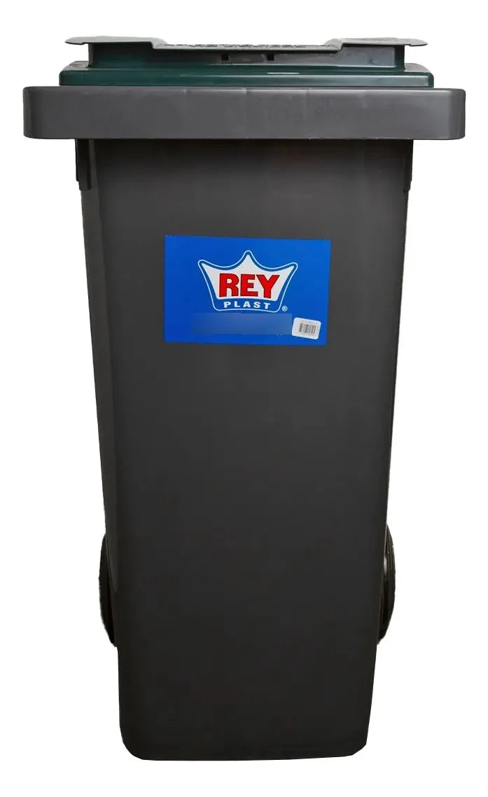 Basurero Industrial 120 Lts Rey Chile Reyplast