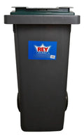 Basurero Industrial 240 L Rey Chile Reyplast