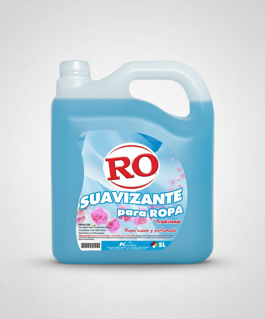 Suavizante Para Ropa Ro 5 Litros