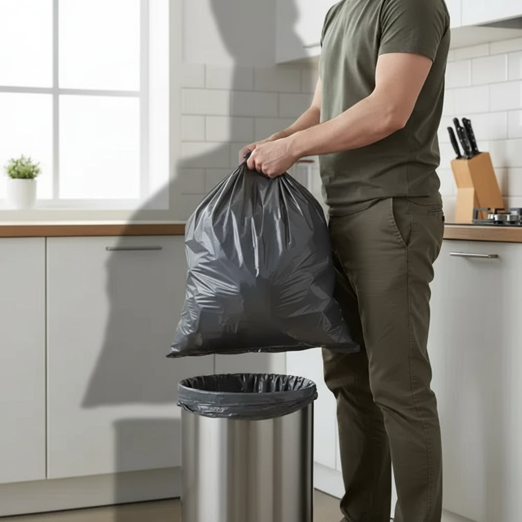 BOLSA DE BASURA 70X90CM 10+1 UNID.