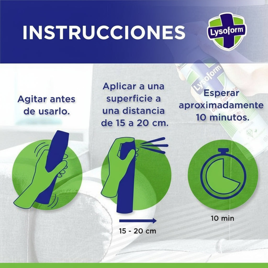 Lysoform Tradicional 257gm/360cc