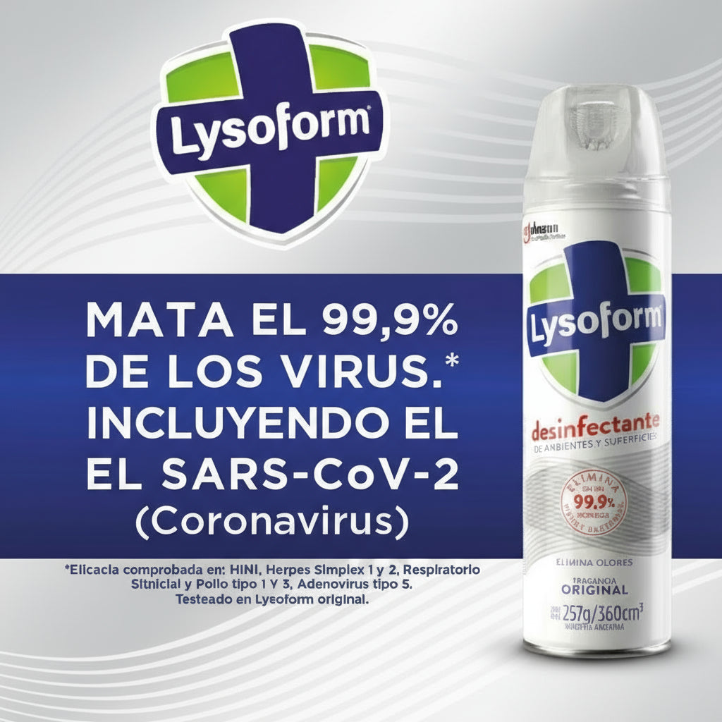 Lysoform Tradicional 257gm/360cc