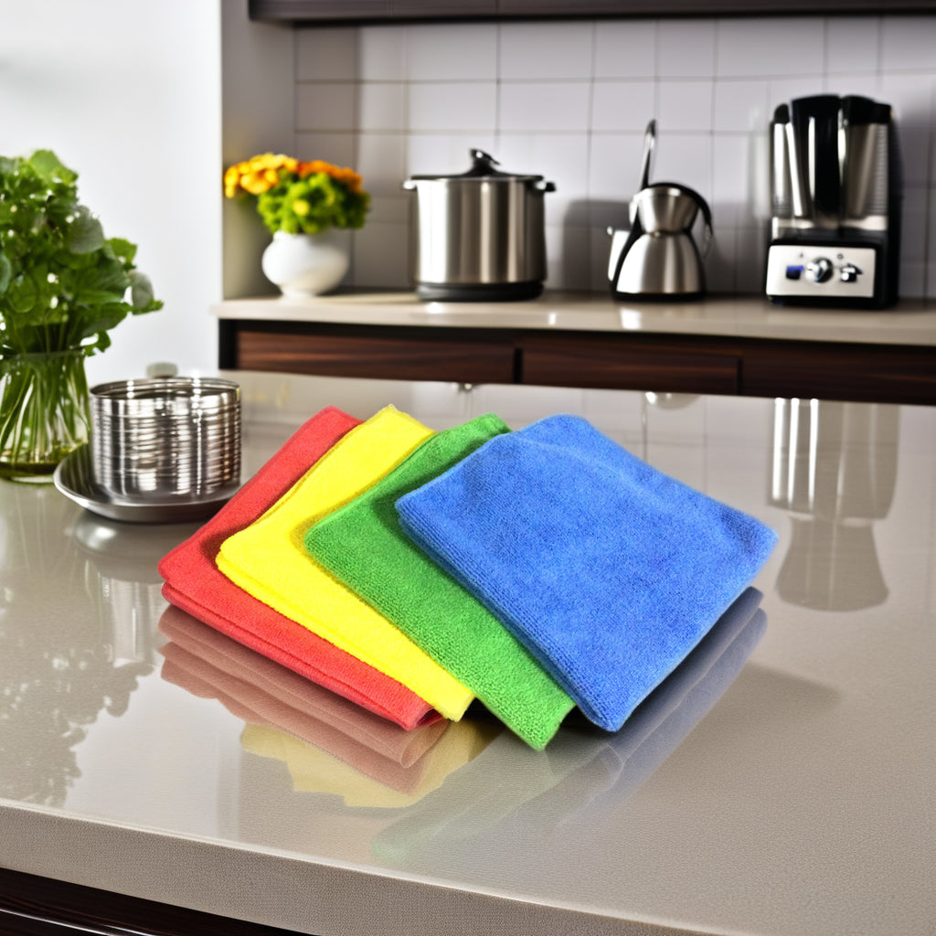 Paño Microfibra 40x40 Colores