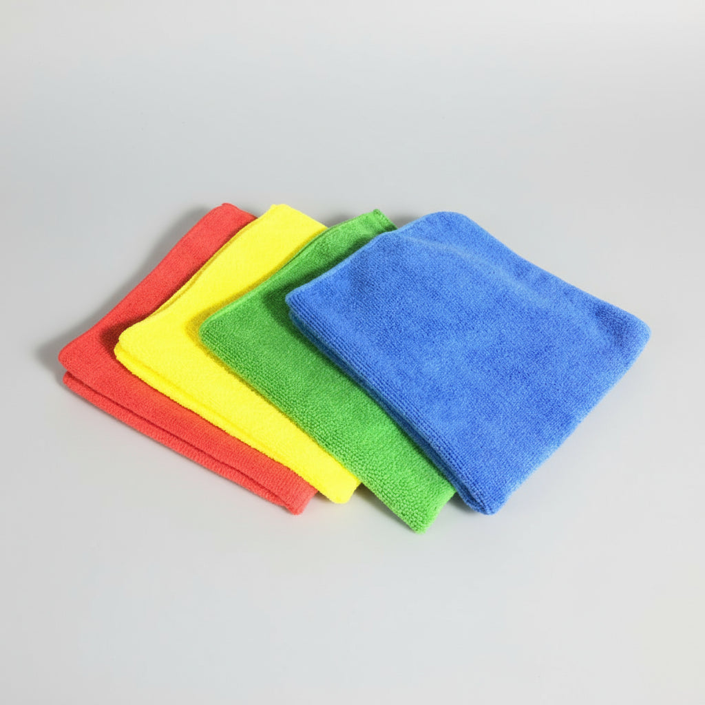 Paño Microfibra 40x40 Colores