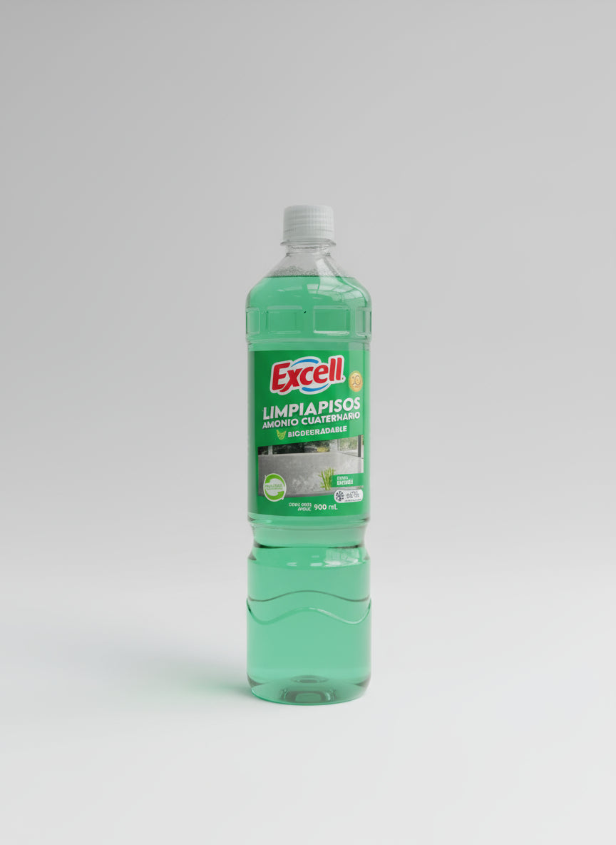 Limpia Piso Excell Bambu 900 ml.