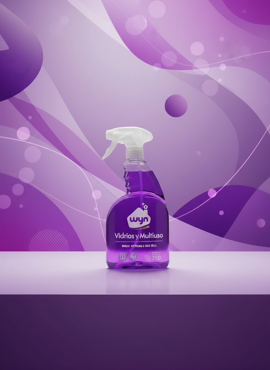 Limpiador Liquido Vidrios Wyn Bot 750ml