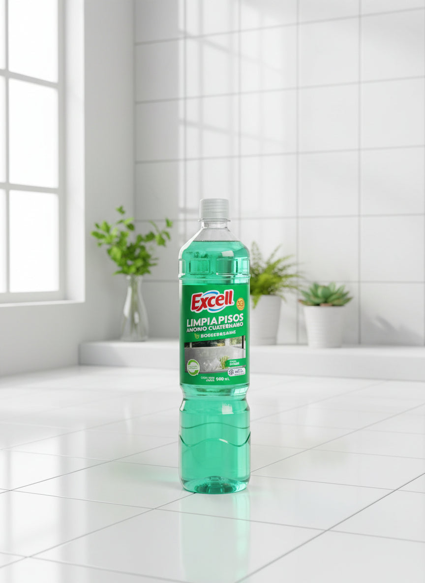 Limpia Piso Excell Bambu 900 ml.