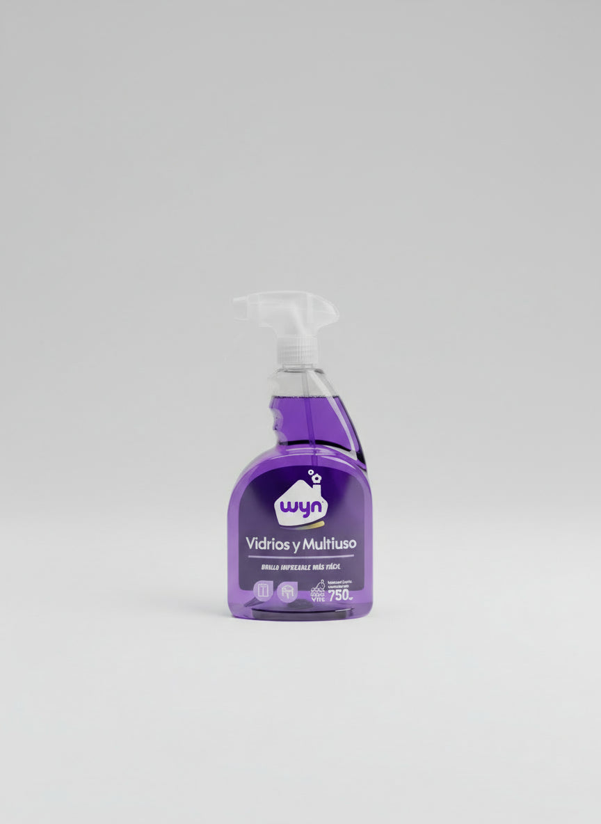 Limpiador Liquido Vidrios Wyn Bot 750ml
