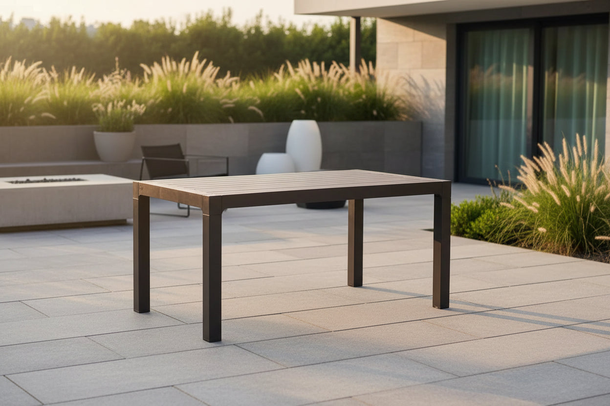 MESA ROBLE 110 X 80 Reyplast