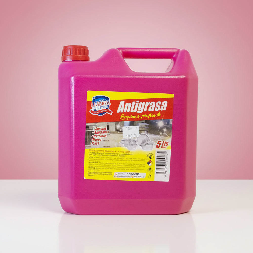 Antigrasa líquido Llabres 5 L.