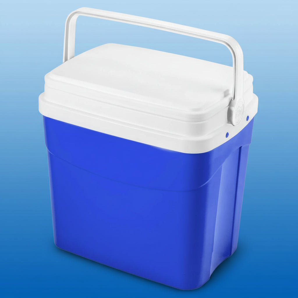 Nevera 35 Lts Colores Chile Emi (rojo azul)