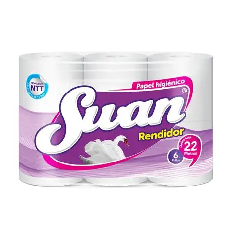 Papel Higienico Swan 6x22 Mt