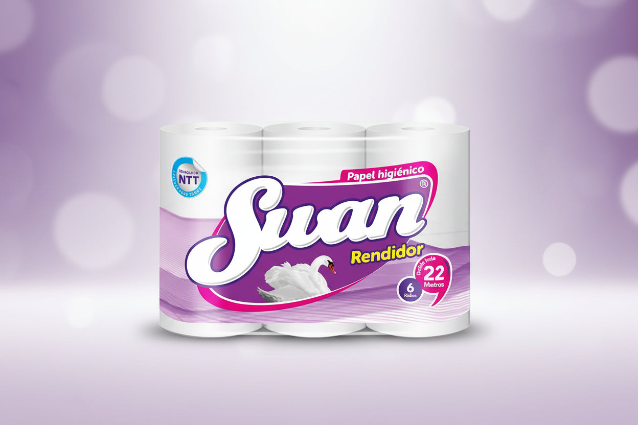Papel Higienico Swan 6x22 Mt