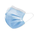 Mascarilla 3 Pliegues Celestes (50 Unidades) Caja