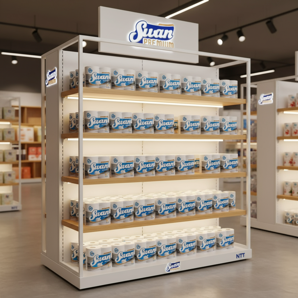 Papel Higienico Swan Premium 50 Mts