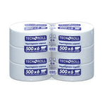 Papel Higienico Tecnoroll HS 6x500 Mts Pack