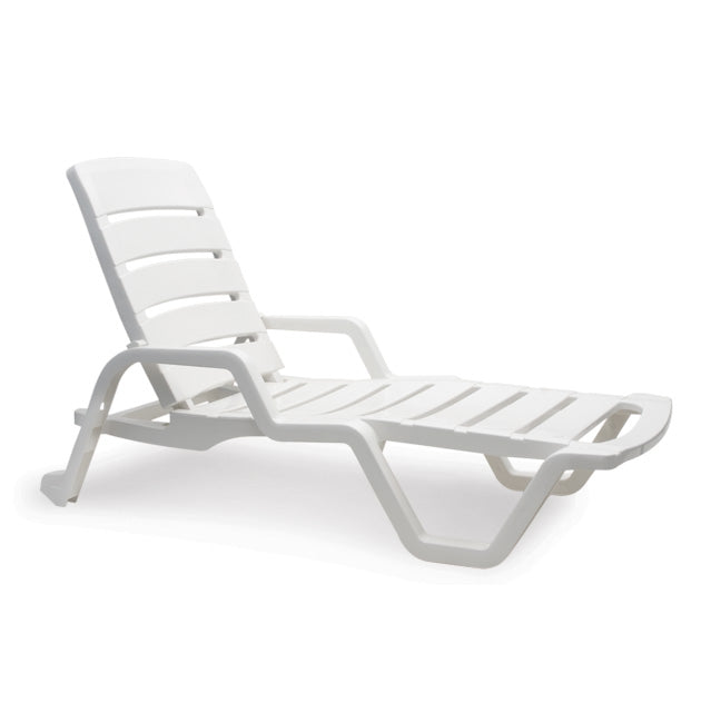 Reposera cabo blanco Retail ReyPlast