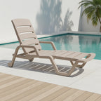 Reposera Cabo Blanco Taupe ReyPlast