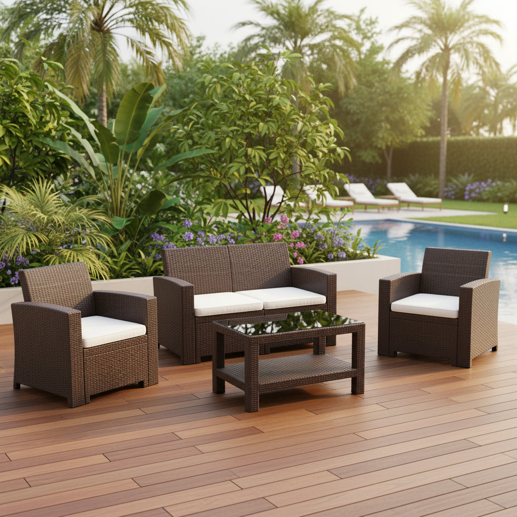 SET TERRAZA 02 SOFAS-01 SOFAS-01 MESA SIMPLE C/V REYPLAST