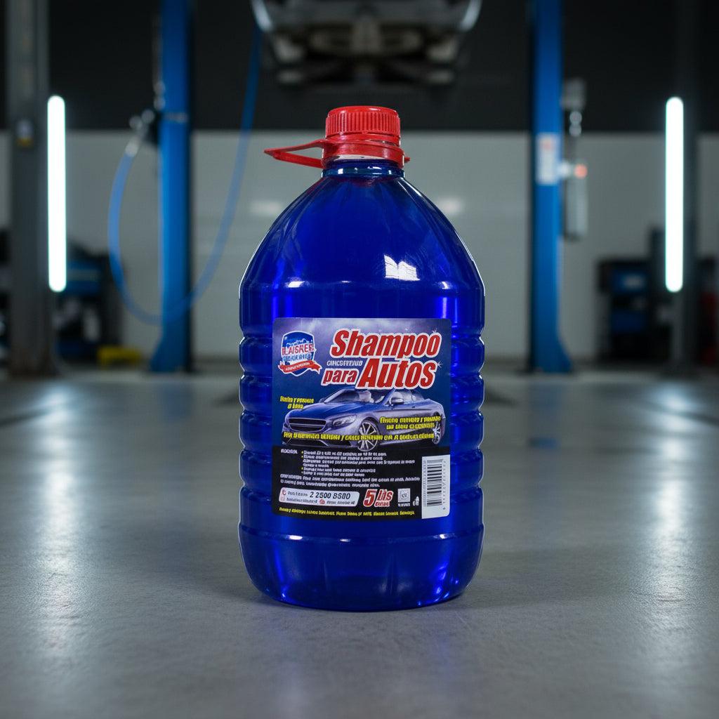 Shampoo auto llabres 5 L.
