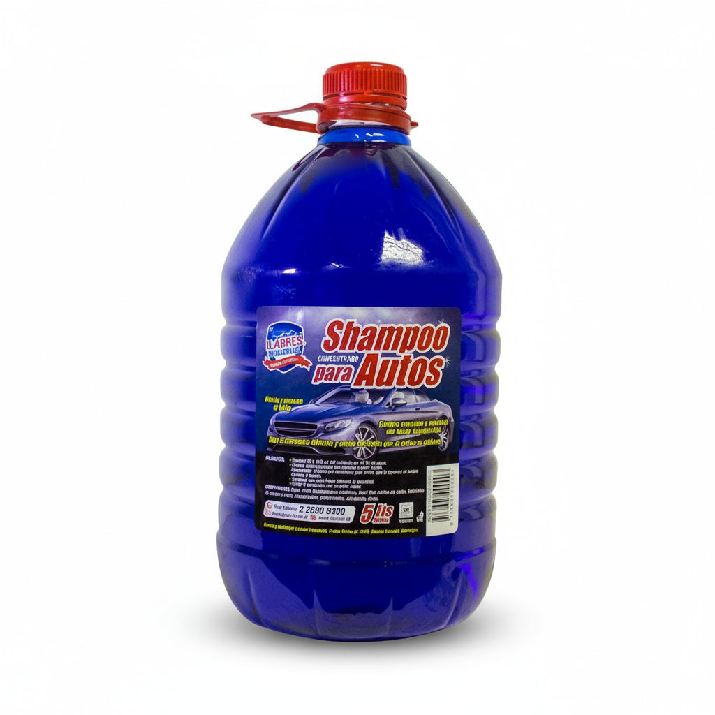Shampoo auto llabres 5 L.