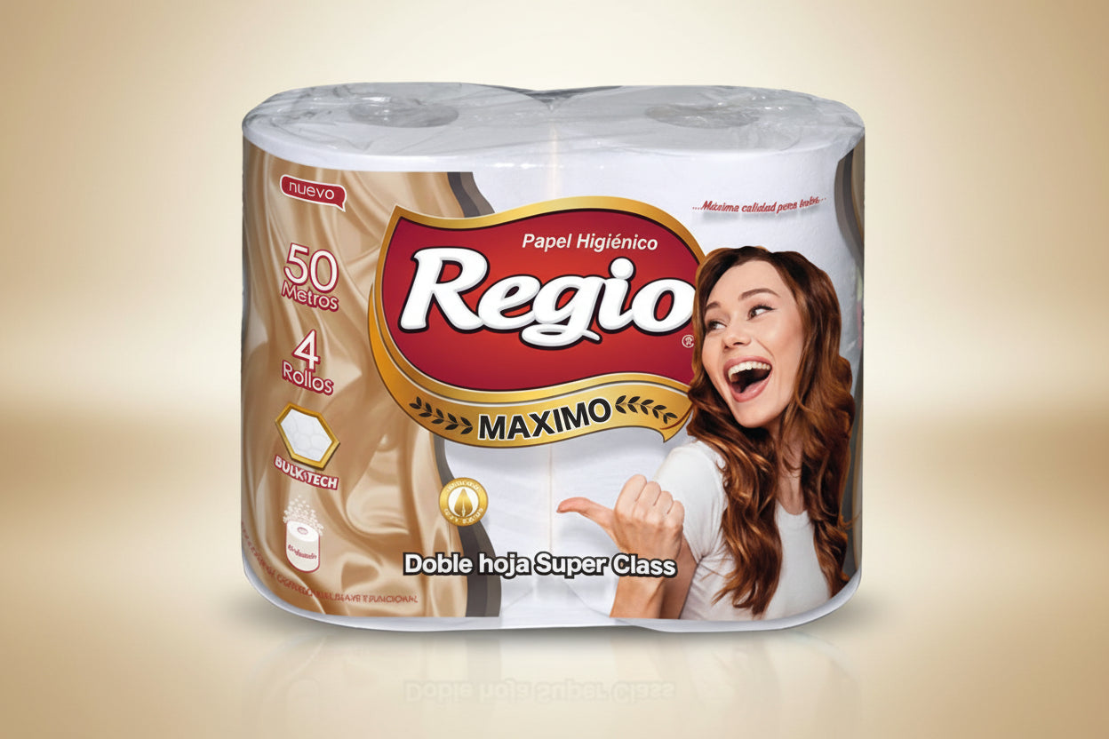 Higienico Regio Maximo D/H 4x50 Mts