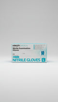 Guantes De Nitrilo Azul Caja De 100 U