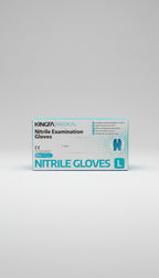 Guantes De Nitrilo Azul Caja De 100 U