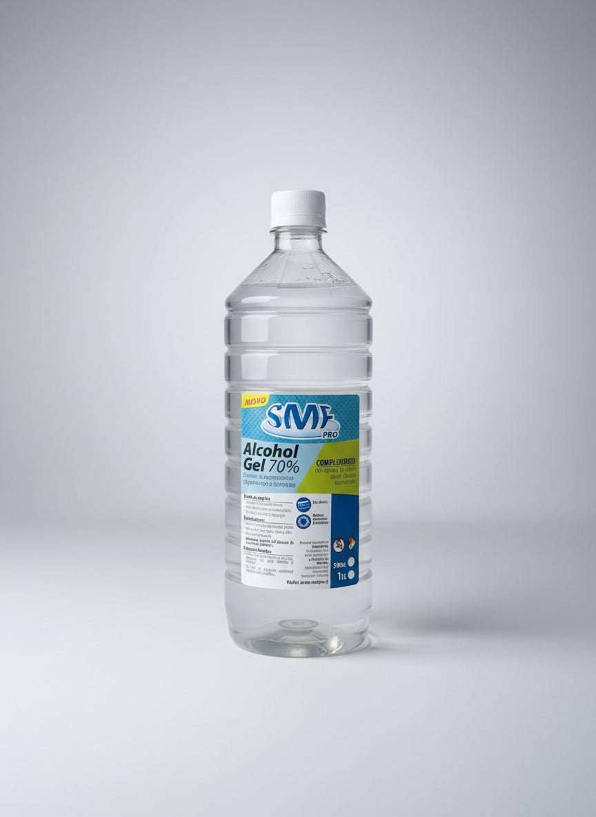 Alcohol Gel SMF pro 1 Litro
